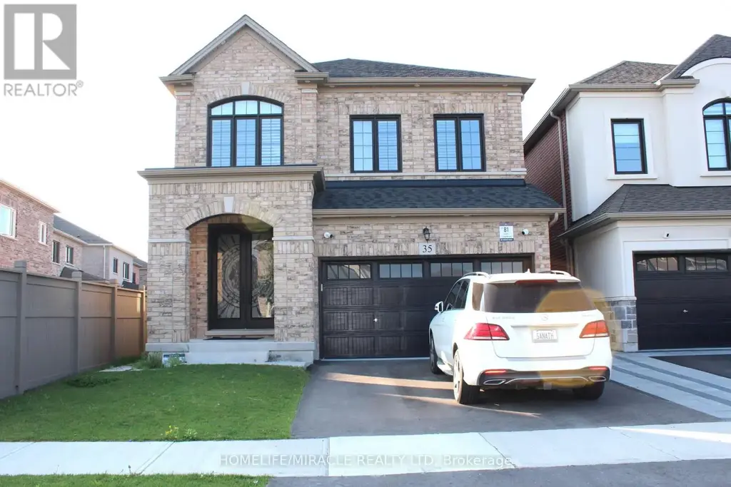 35 Merrimac Drive, Brampton (Bram West)